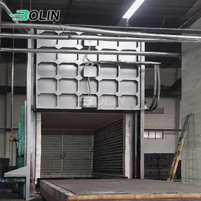 Trolley Type Furnace